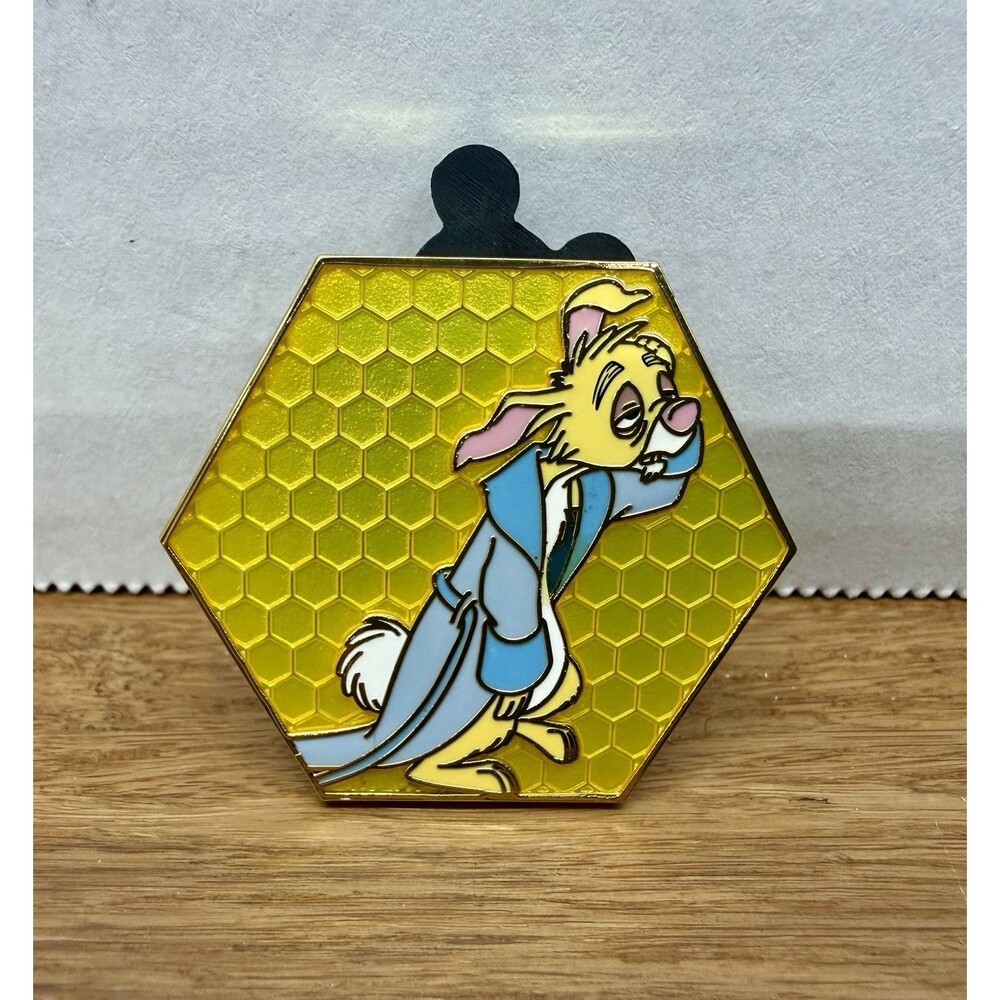 Winnie The Pooh 60th Anniversary Mystery Disney “Sleepy Rabbit” Pin